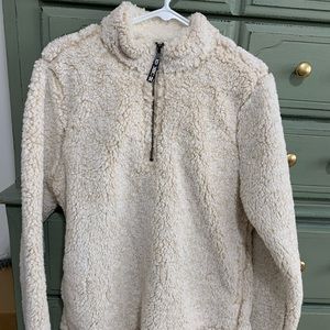 Sherpa sweatshirt